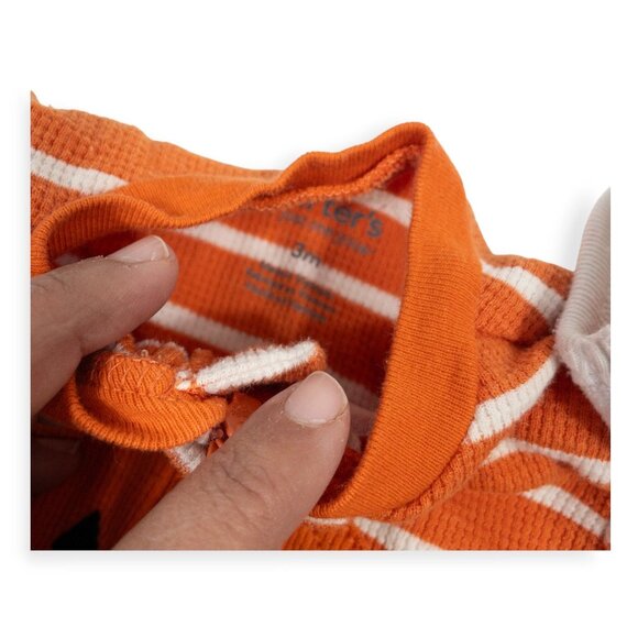 Carters Halloween Baby Sleep & Play Bundle Newborn & 3M Cotton & Polyester Ghost - Picture 5 of 9